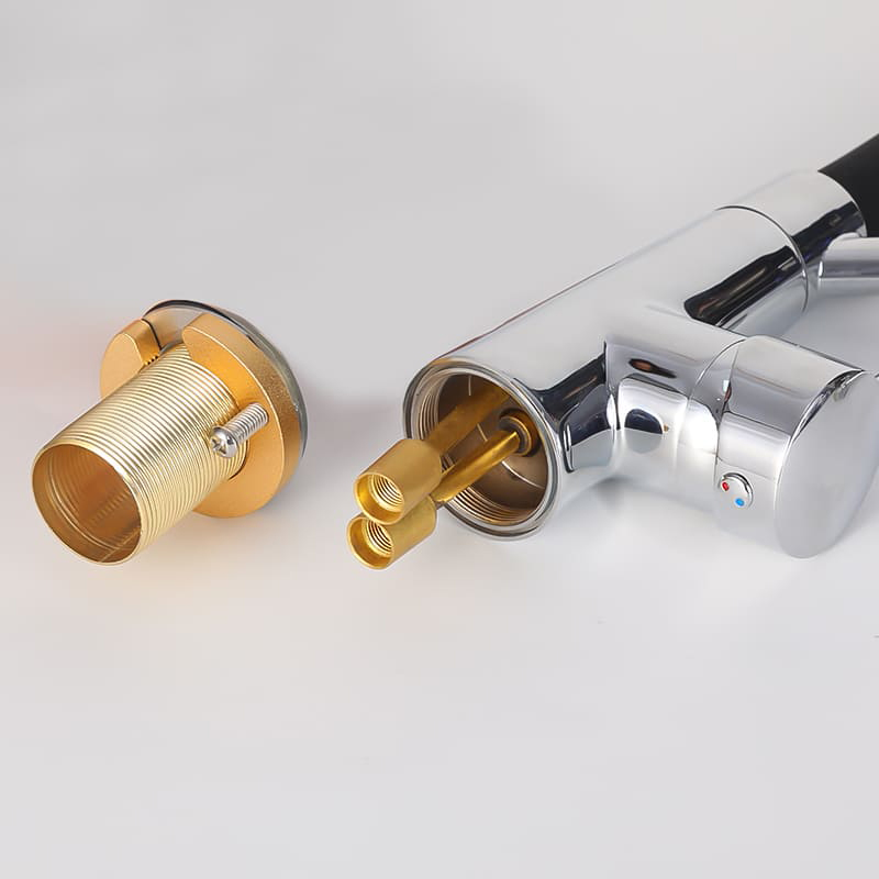 Bunter Universal-Wasserhahnschlauch-48