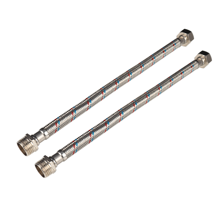 Geflochtener Schlauch aus Metall